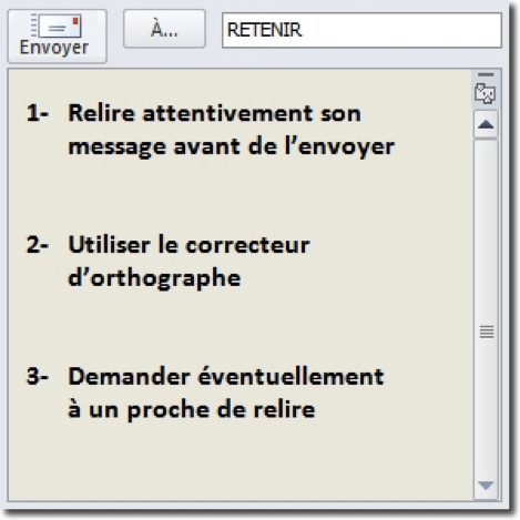 Les erreurs d'un mail de motivation Les erreurs d'un mail de motivation