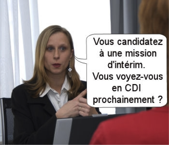 Les recruteurs s'intéressent aux choix de vie des candidats